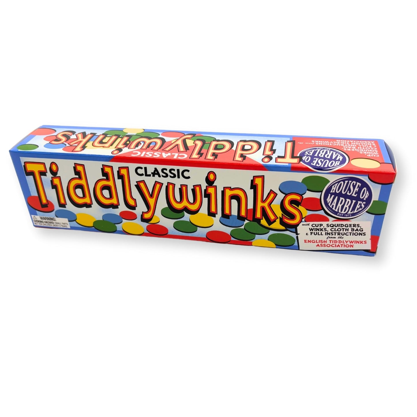 House of Marbles - Tiddlywinks Traditional Games