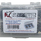 RC Screwz Compatible with tek015 - Tekno RC EB48.4 Electric Buggy (TKR8000) Stainless Steel Screw Kit