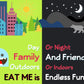 EAT ME - Family Card Game | Fun Fast Paced Educational | Great for GameNights Parties Ages 4 and up