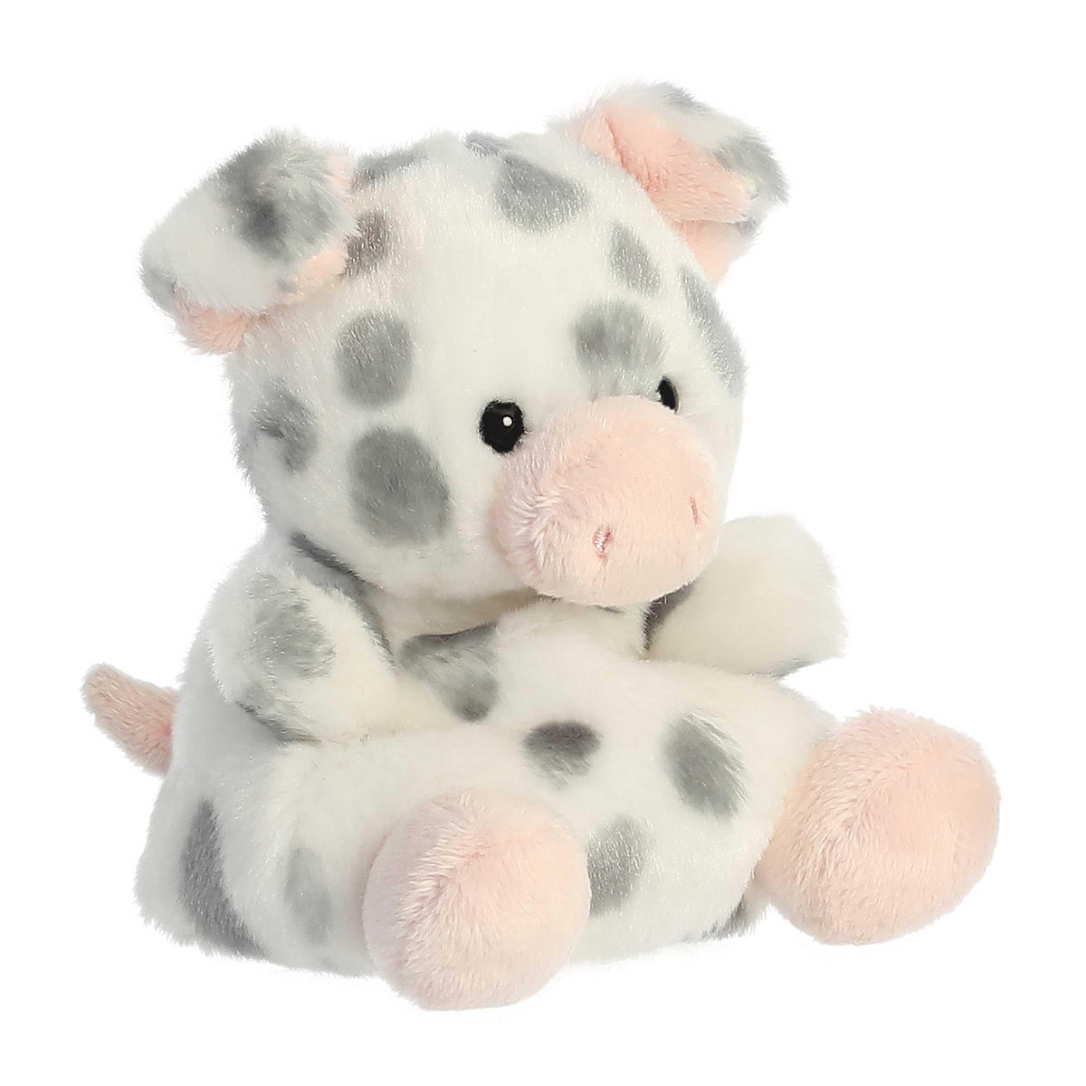 Aurora Palm Pals 4.5" Piggles Spotted Piglet Adorable Plush