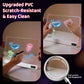 17 Inch Rechargeable LED Drawing Board for Kids, Upgraded 15 Colors Light Up Doodle Pad, Anti-Scratch PVC, Flicker-Free Eye Care, Includes Tracing