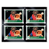 Ultra Pro 130PT 4-Card Black Border UV ONE-Touch Magnetic Holder