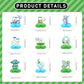 Golf Baby Shower Decorations: 9PCS Golf Centerpieces for Table A Little Putter is on the Way Baby Shower Table Decorations for Sports Theme Gender