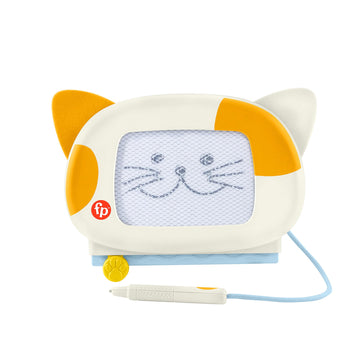Fisher-Price Pet Pals Magic Board Includes 1 Magnetic Board Cat or Dog Theme Assorted Designs