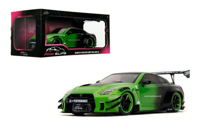 Jada 1:18 Pink Slips Nissan GT-R R35 Liberty Walk