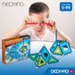 GEOMAG Magnetic Toys | Magnets for Kids | STEM-endorsed Educational Building Set for Creativity & Learning Fun | Swiss-made | Age 5+ PANELS 83-piece