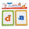 hand2mind Alphabet Picture Mnemonic Cards, ABC Flashcards for Kids, Classroom Alphabet Cards, Early Learning Flash Cards, Letter Recognition