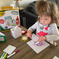 CreateOn Crayola Doodle Magnetic Tiles Building Set for Kids, Magnetic Kids’ Building Toys, STEM & Montessori Arts & Creativity Toys for Boys