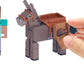 Mattel Minecraft Action Figures & Accessories 2-Pack, Steve & Donkey in 3.25-inch Scale, Collectible Toy Set