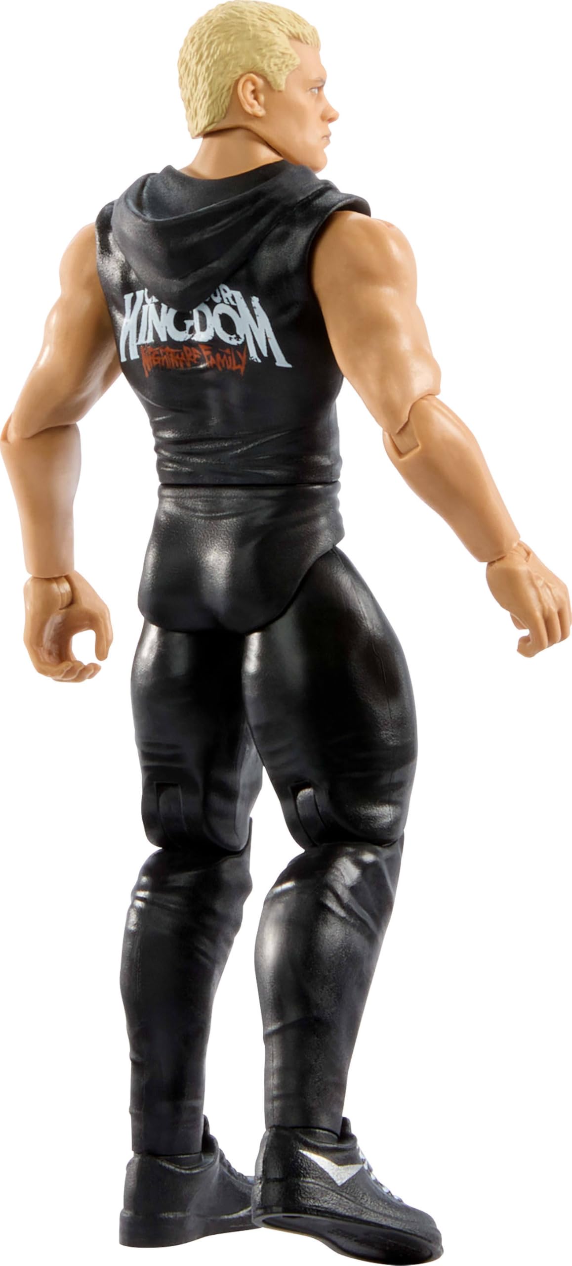 Mattel WWE Action Figure, 6-inch Collectible Cody Rhodes with 10 Articulation Points & Life-Like Look