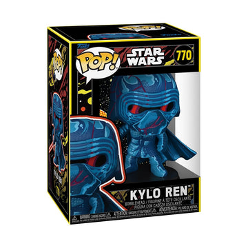 Funko Pop Star Wars: Star Wars Episode 7 - Kylo Ren - (Retro) - Collectable Vinyl Figure - Gift Idea - Official Merchandise - Toys for Kids & Adults