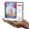 Boardwalk U.S. Capitol 210 Piece Personal Puzzle, Jigsaw Puzzles with Premium Box, Washington DC PatrioticGifts for Adults, 6"x8"
