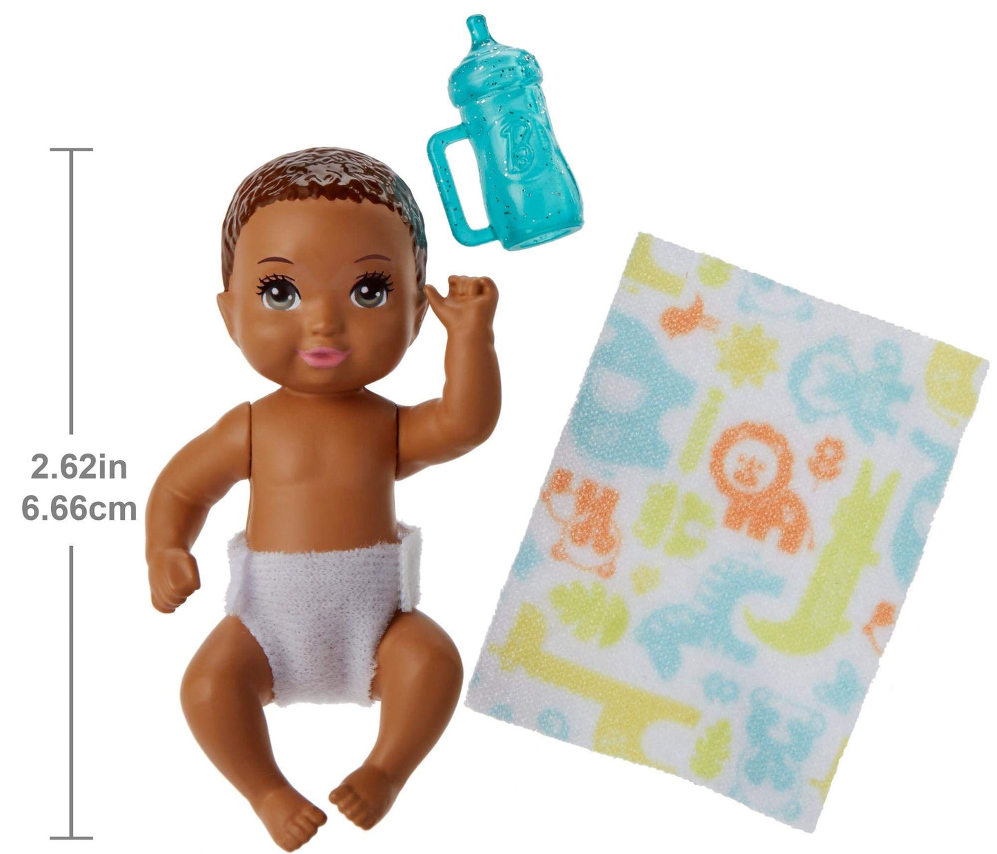 Barbie Babysitters Inc. Diaper Change Baby Story Accessory Pack