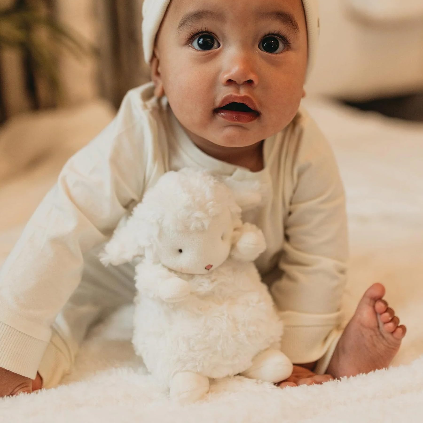 Bunnies By The Bay Plush Lamb Toy, Wee Kiddo