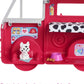 Barbie Chelsea Can Be Doll & Toy Fire Truck Playset with Blonde Small Doll, 2 Pets & 15+ Acessories, Open for Fire Station