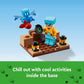 LEGO Minecraft The Sword Outpost 21244 Building Toys - Featuring Creeper, Warrior, Pig, and Skeleton Figures, Game Inspired Toy for Fun Adventures