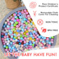 COZYTRAUM Foam Ball Pit for Kid, Kids Soft Ball Pit,Kiddie Balls PoolIdeal Gift Toys for Children, 47 Inch