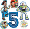 Woody and Buzz Lightyear's 5th Birthday Party Supplies Balloons Decorations