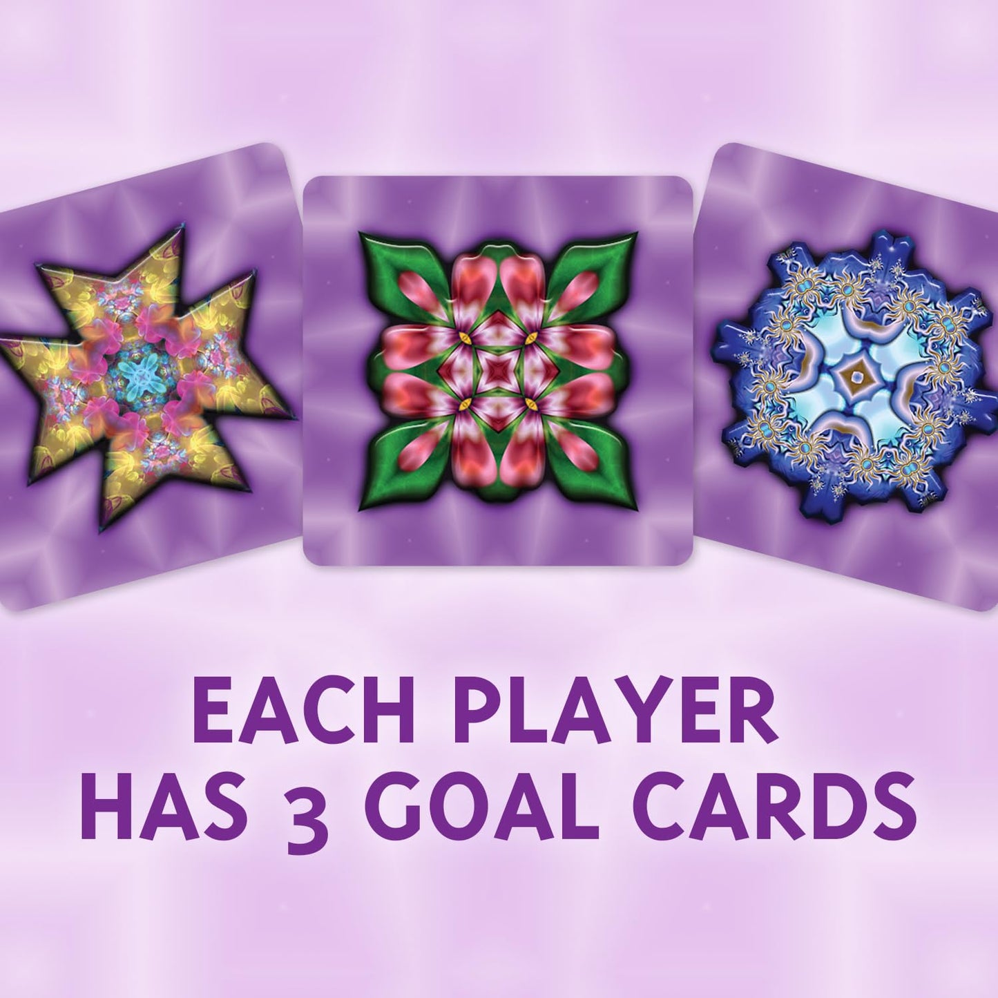 Four Corners Kaleidoscope Piece Placement Strategy Board Game with Pattern Matching Puzzle for Family Game Night Brain Teaser for Kids and Adults 1