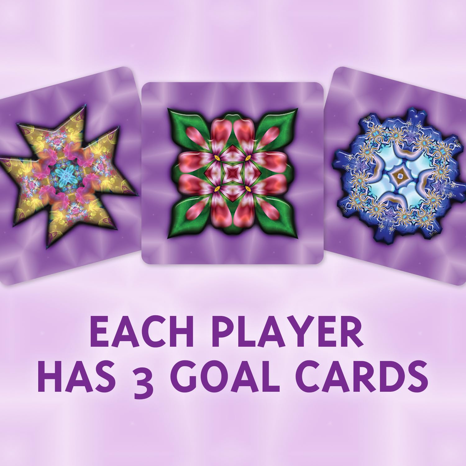 Four Corners Kaleidoscope Piece Placement Strategy Board Game with Pattern Matching Puzzle for Family Game Night Brain Teaser for Kids and Adults 1