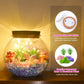 Unicorn Gifts for Girls - Light up Unicorn Terrarium Kit for Kids - DIY Unicorn Arts & Crafts Toy - Birthday Gifts for Kids Age 5 6 7 8-12 Year Old