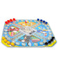 Sonic the Hedgehog Pop Up Board Game - Bundle with Sonic Board Game for Kids with Pop Up Dice Plus Stickers, More | Sonic the Hedgehog Games