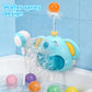 Bath Toys Light Up Elephant Baby Bubble Bath Toys 2 in 1Bath Bubble Machine with Baby Bath Shower Head for Kids Ages 1-3 4-8 Bath Bubble Maker