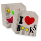 Birthday Galore Book Club Birthday Themed Party Supplies for Kids and Adults - Ideal Celebration Tableware Set with Plates, Napkins, & Cups Quick