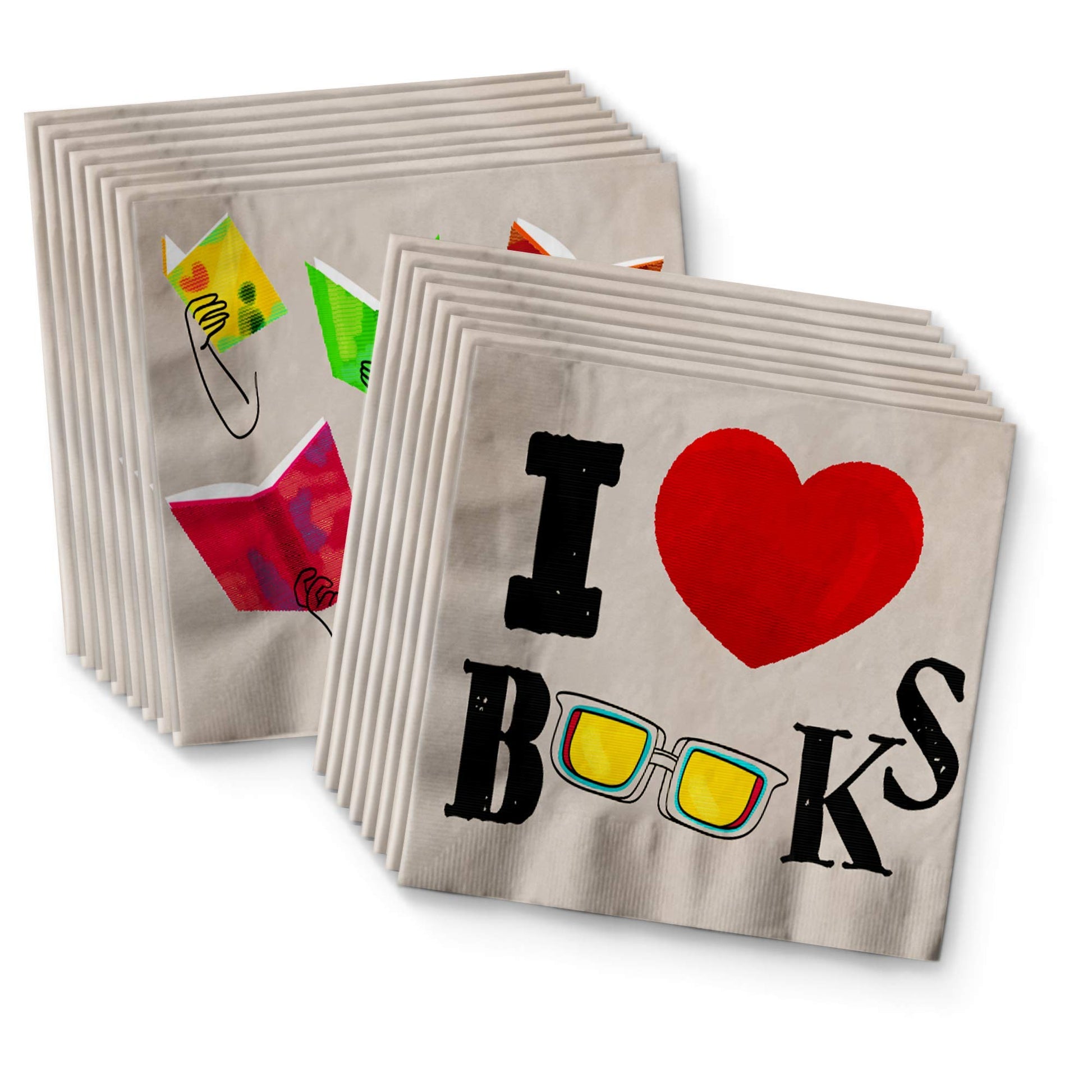 Birthday Galore Book Club Birthday Themed Party Supplies for Kids and Adults - Ideal Celebration Tableware Set with Plates, Napkins, & Cups Quick