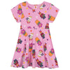 LEGO Little Girls' Skater Dress Pink Ladybug Girl 6