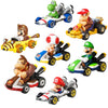 Hot Wheels Mario Kart Die-Cast Character Cars Collection Bundle, 7 Pack, Nintendo Gaming Collectibles GBG25-957P