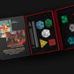 FanRoll D&D 50th Anniversary Dice Double Set, Then and Now Commemorative Set with Modern and Retro DND Dice Sets