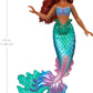 Disney The Little Mermaid Ariel Small Doll Mermaid with Signature Tail, Toys Inspired by the Movie