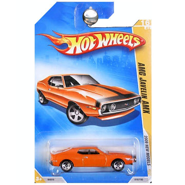 Hot Wheels 2009-016/190 AMC Javelin AMX New Models 1:64 Scale