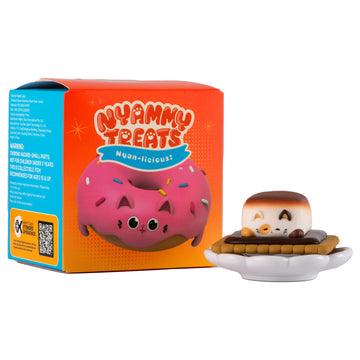 Mighty Jaxx - Nyan-licious! by Nyammy Treats Blind Box Miniature Figure