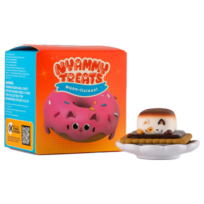 Mighty Jaxx - Nyan-licious! by Nyammy Treats Blind Box Miniature Figure
