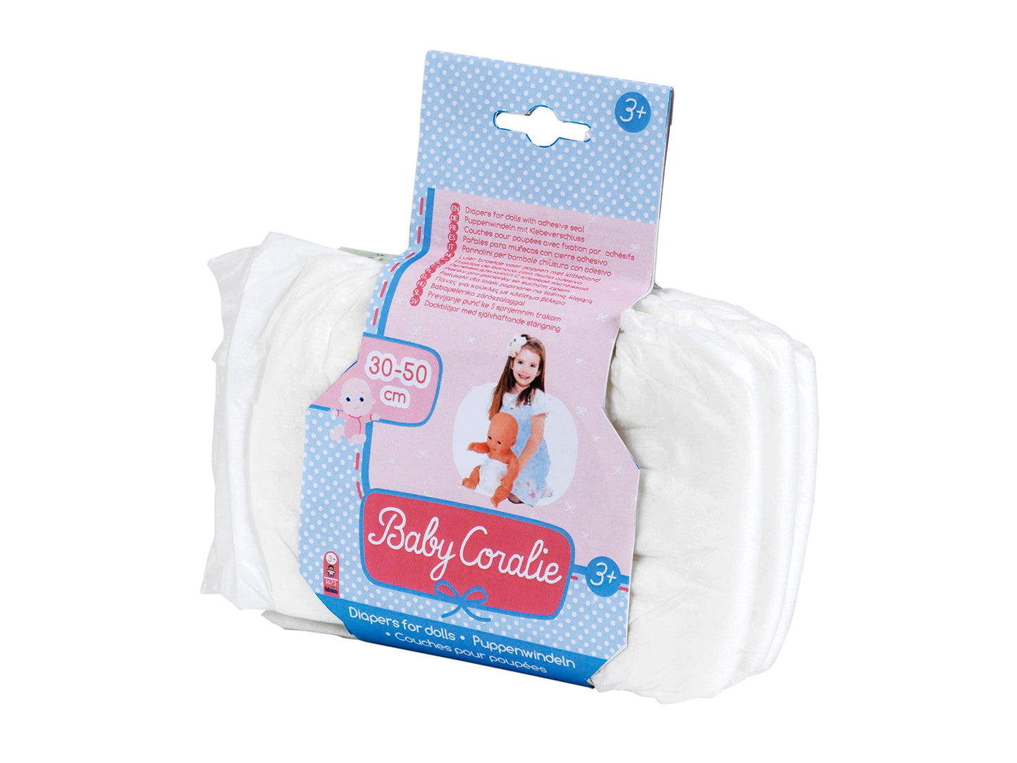 Klein 2316731 Nappies Toy
