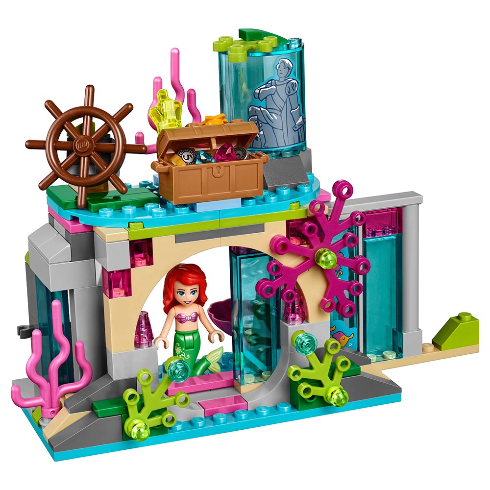 LEGO Disney Princess Ariel and The Magical Spell 41145 Building Kit (222 Piece)