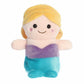 Aurora® Adorable Palm Pals™ Serena Mermaid™ Stuffed Animal - Fun Collectible Plush for Kids and Adult Collectors - Perfect for Decorating Rooms