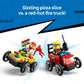 LEGO City Pizza vs. Fire Truck Race Car Pack Toy - Building Toy for Kids, Boys and Girls, Ages 5+ - Gift for Birthdays and Holidays - Includes Chef