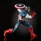 Marvel Comics 80th Anniversary Legends Series 6"-Scale Vintage Comic-Inspired Captain America Collectible Action Figure