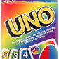 Mattel Games UNO Play with Pride Card Game with 112 Cards and Instructions, Great for Ages 7 Years Old & Up