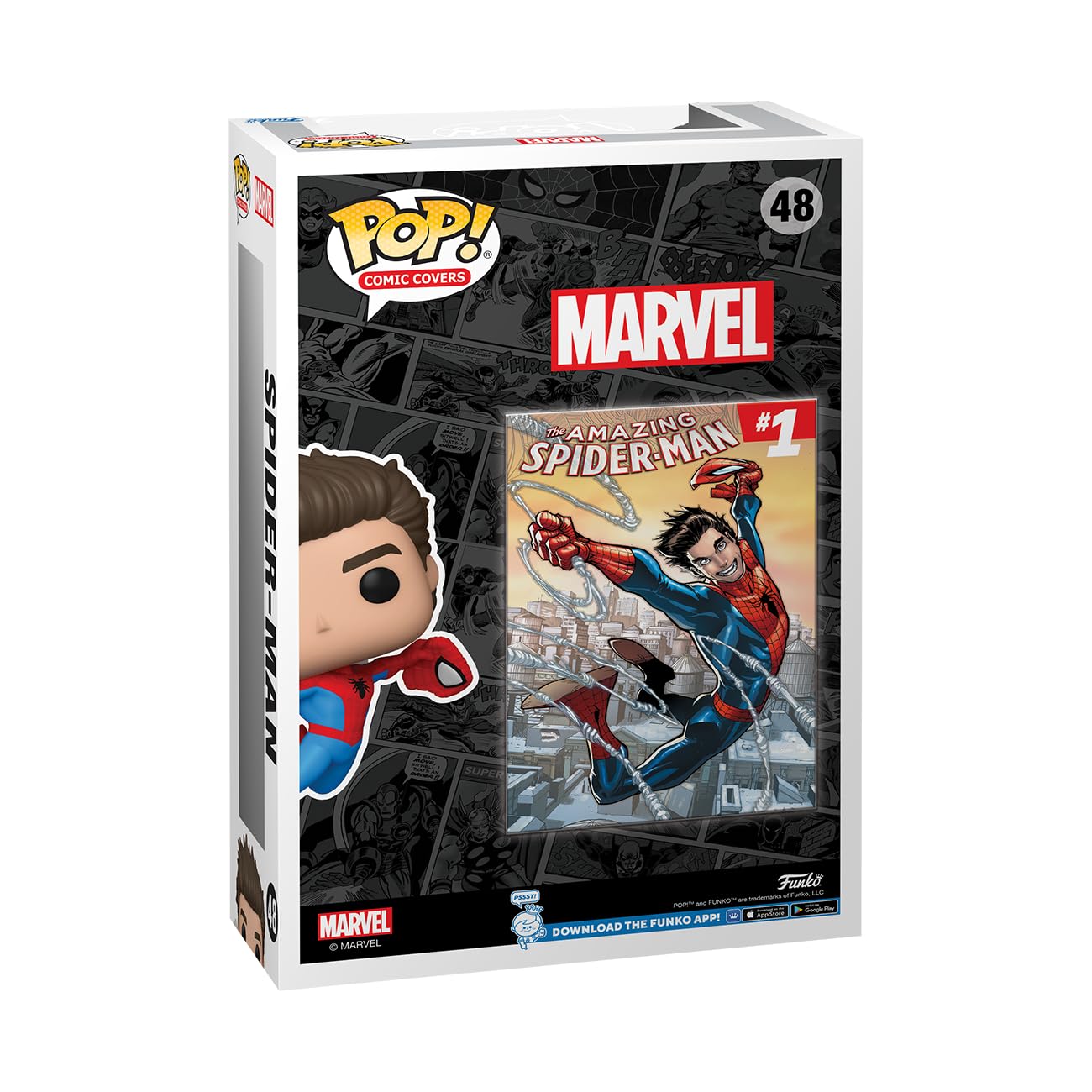 Funko POP! Comic Cover: Amazing Spider-Man No. 1 - Spider-Man