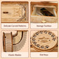 Heligotech 3D Wooden Puzzle for Adults, Retro Telephone Wooden Model Kit to Build, Steampunk Puzzle Desktop Phone Assembly Model DIY Craft Decor Gift