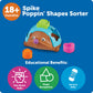 Learning Resources Spike the Fine Motor Hedgehog Poppin' Shapes Sorter, Educational Baby & Toddler Toys, Fine motor, Montessori Must Haves
