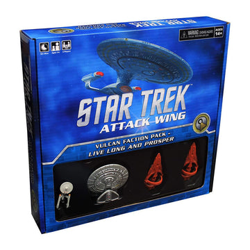 WizKids Star Trek: Attack Wing Vulcan Faction Pack - Live Long and Prosper