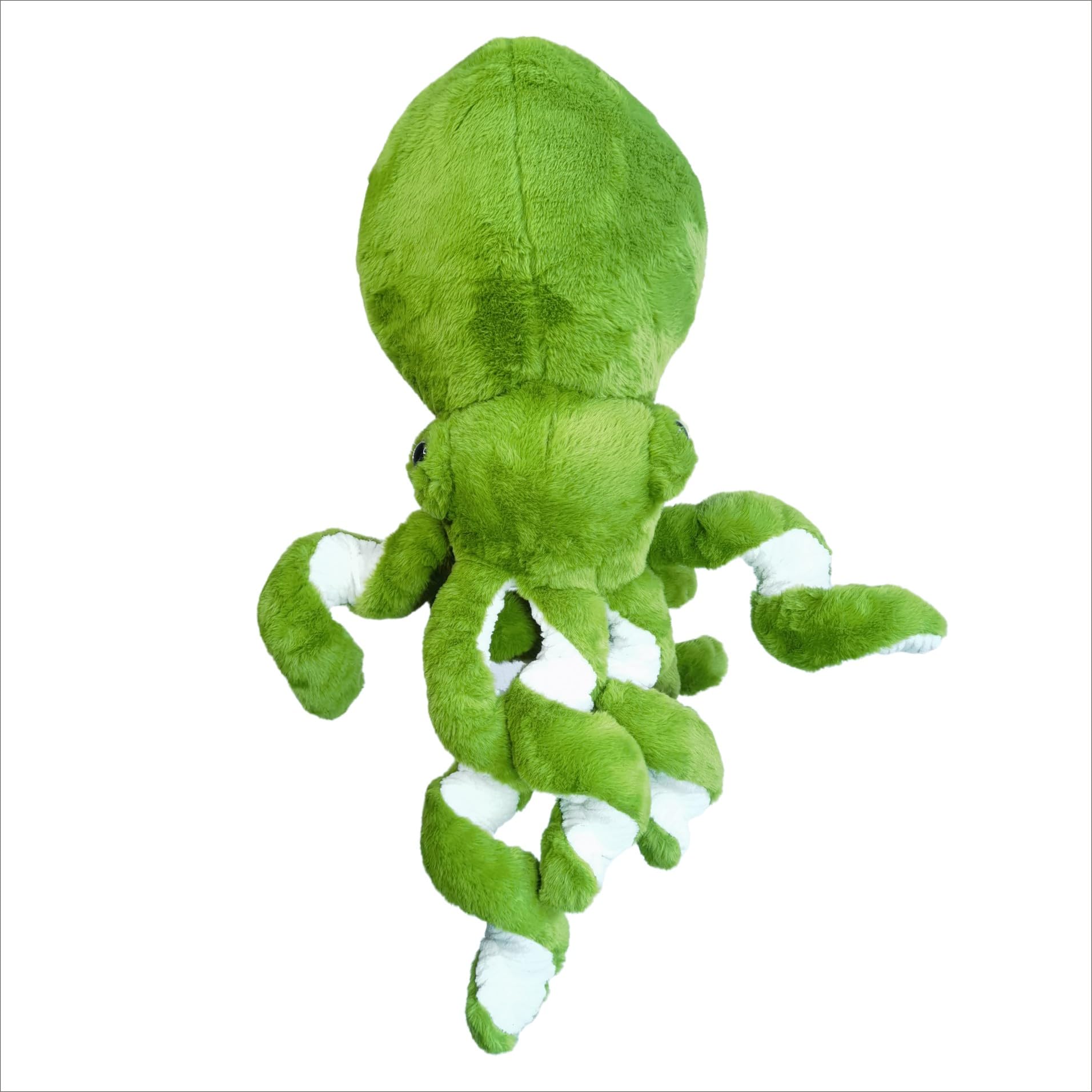AIRROAD Giant Stuffed Animal Octopus (Green) 36 Inches Long,Super Soft Touch, Release The Pressure of Work and Life, for Kids and Adults.