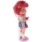 Plymor DSP-70W White Adjustable Doll Stand, fits 12, 13, 14, 15, 16, and 17 inch Dolls or Action Figures, Waist is 2.25" - 2.75" wide, 6" - 8" around