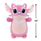 Squishmallows Original Disney 10in Angel HugMees - Ultrasoft Official Jazwares Plush (Medium-Sized)