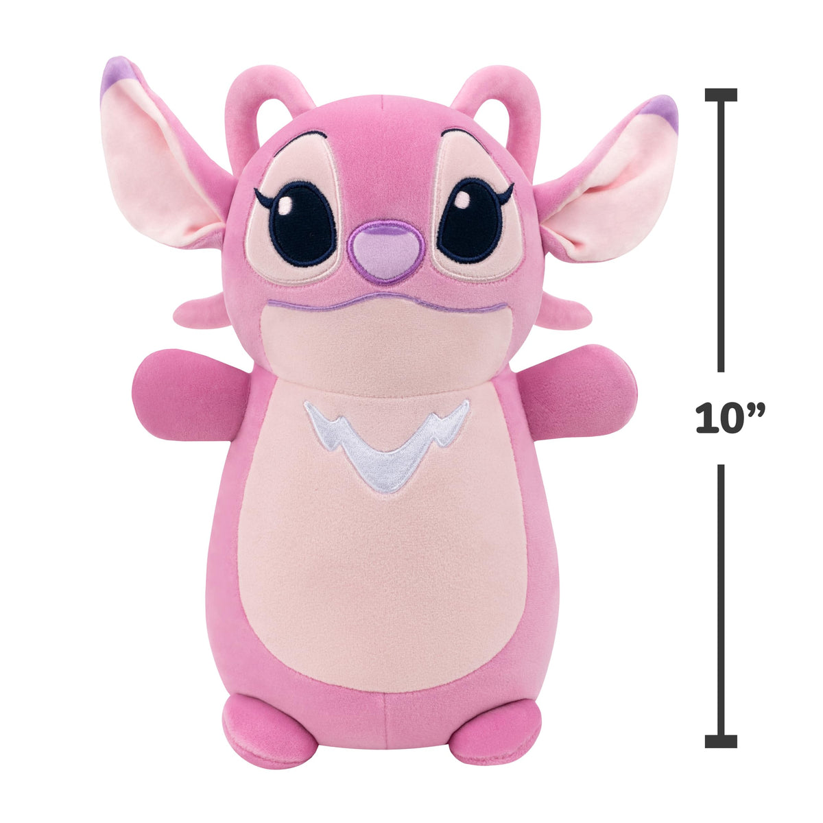Squishmallows Original Disney 10in Angel HugMees - Ultrasoft Official Jazwares Plush (Medium-Sized)